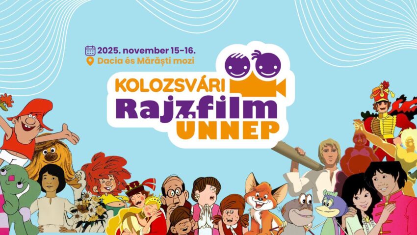 Hétvégén rajzfilmünnep Kolozsváron