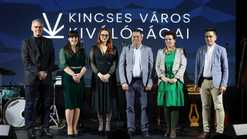 Ők kapták a Kincses Város Kiválóságai díjat