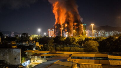 44 halott, 279 eltűnt a hongkongi tűzvészben