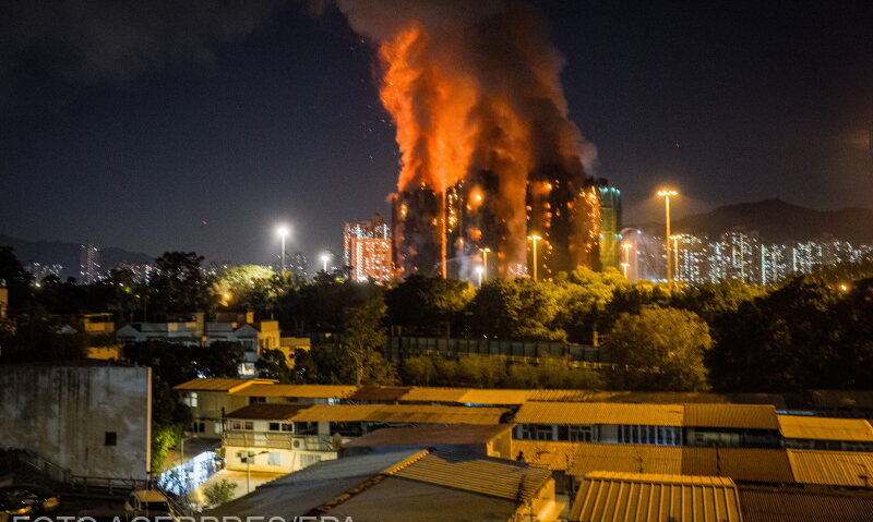 44 halott, 279 eltűnt a hongkongi tűzvészben