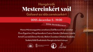 Segítik az adatközlő idős népzenészeket