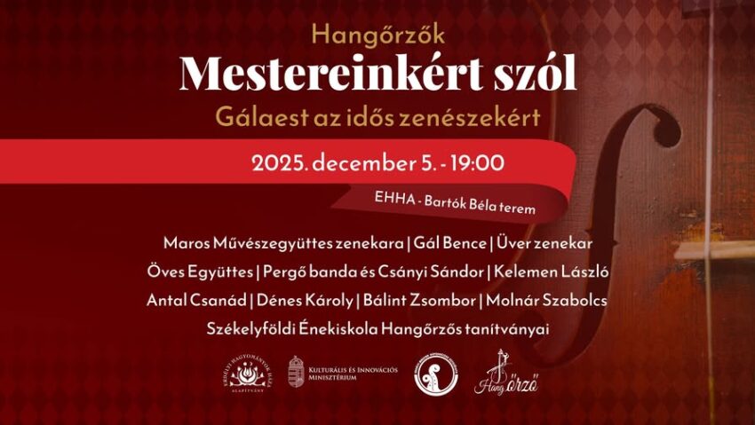 Segítik az adatközlő idős népzenészeket