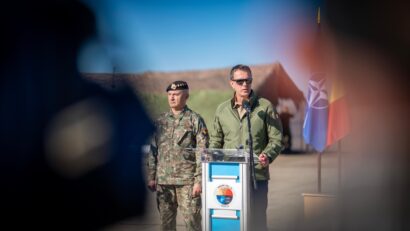 Védelmi miniszter: orosz drón zuhant le Vaslui megyében