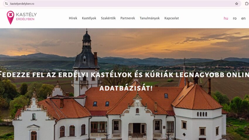 Megújult a Kastély Erdélyben