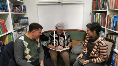 Akinek Apa és Pipőke figuráját köszönhetjük: Markus Majaluomával találkoztunk Kolozsváron