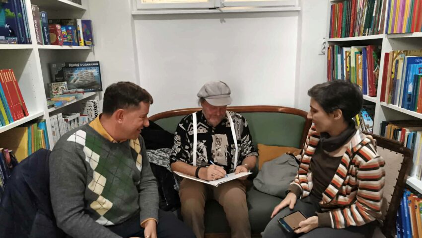 Akinek Apa és Pipőke figuráját köszönhetjük: Markus Majaluomával találkoztunk Kolozsváron