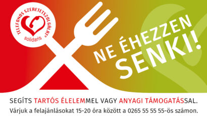 Ne éhezzen senki!