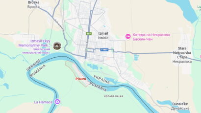 Evakuáltak egy Tulcea megyei falut