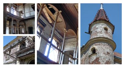 Felújítják a pribékfalvi Teleki-kastélyt