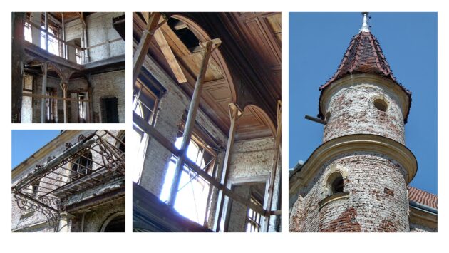 Felújítják a pribékfalvi Teleki-kastélyt