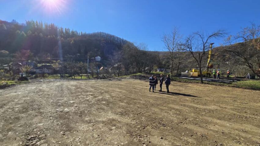 Betömték a krátert Rónaszéken