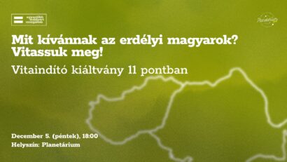 Mit kívánnak az erdélyi magyarok?