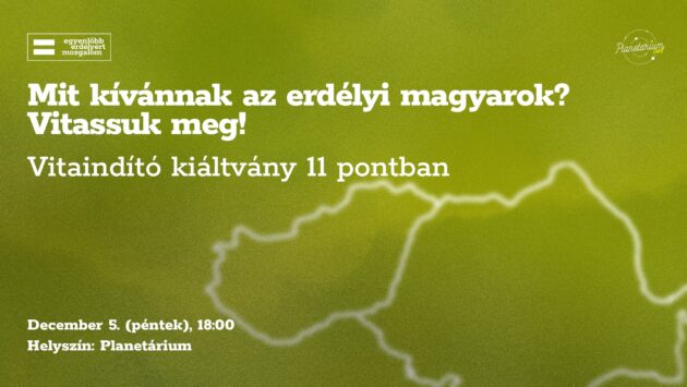 Mit kívánnak az erdélyi magyarok?