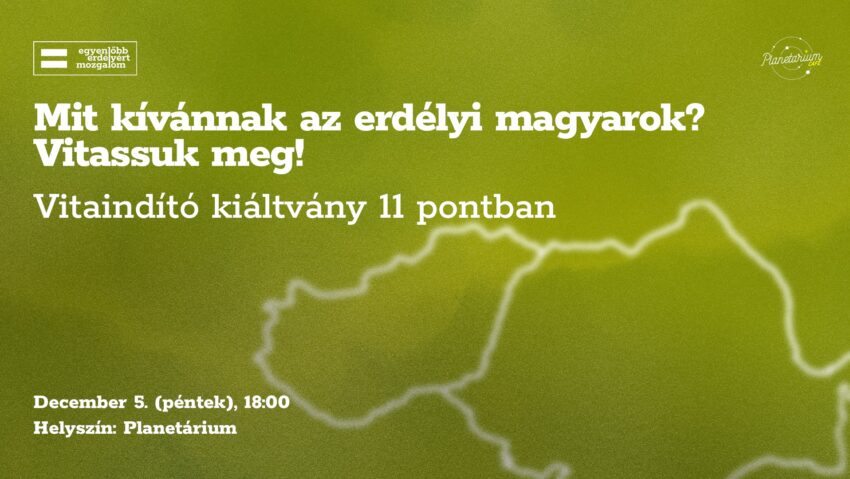 Mit kívánnak az erdélyi magyarok?