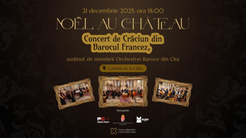 Barokk karácsony a gyalui várkastélyban