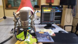 Megtörtént a csoda: a Kolozsvári Rádiónál is járt a Mikulás!