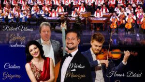 Újévi koncert sokszínű műsorral és a 100 Tagú Cigányzenekarral