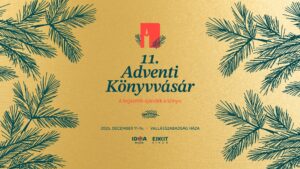 Könyvet karácsonyra – jön a XI. Adventi Könyvvásár