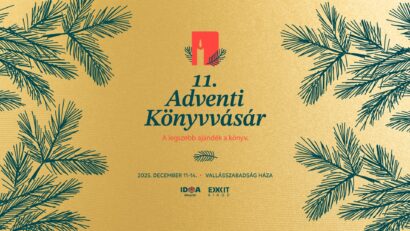 Könyvet karácsonyra – jön a XI. Adventi Könyvvásár