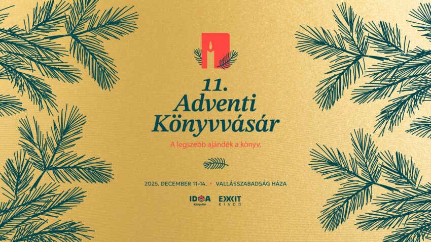 Könyvet karácsonyra – jön a XI. Adventi Könyvvásár