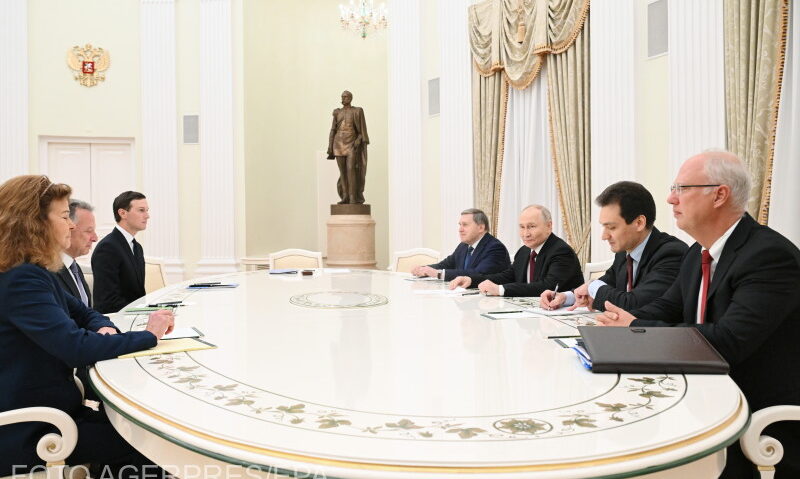 A Putyin-Witkoff tárgyalásról