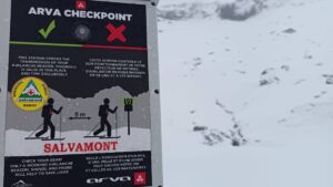 Hogyan használjuk a lavinajelzőket?