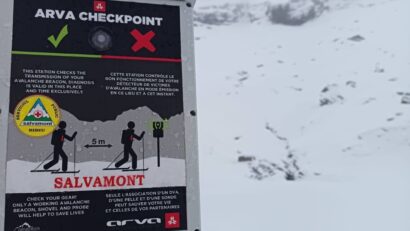 Hogyan használjuk a lavinajelzőket?