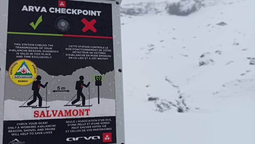 Hogyan használjuk a lavinajelzőket?