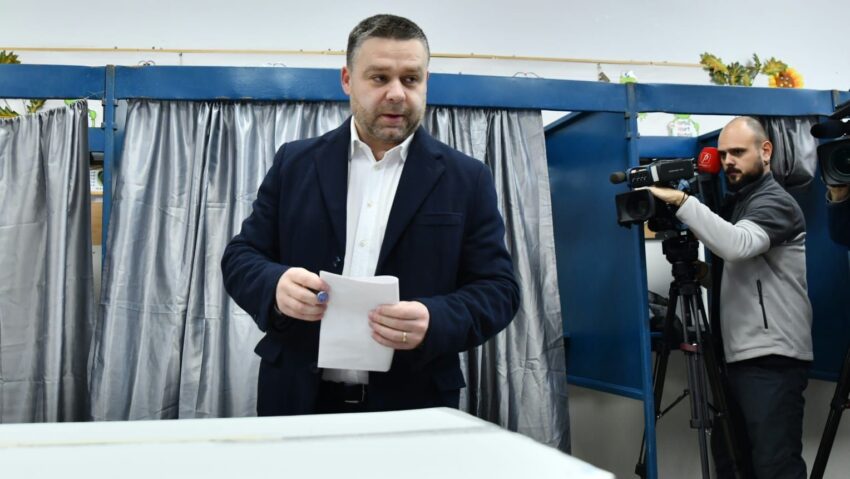 Ciprian Ciucu Bukarest új főpolgármestere