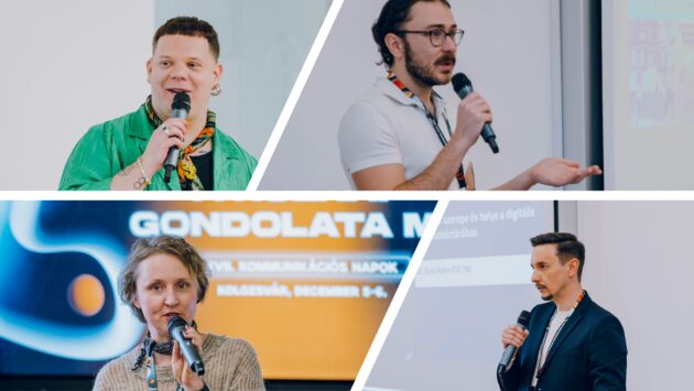 Divat, AI, popkultúra – a Kommunikációs Napokon jártunk