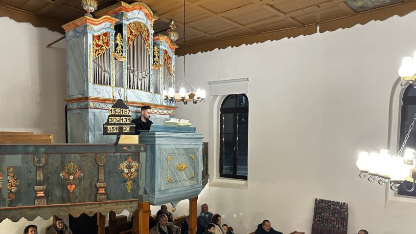 Egy templom, két felekezet: két orgona adventi hangversenye