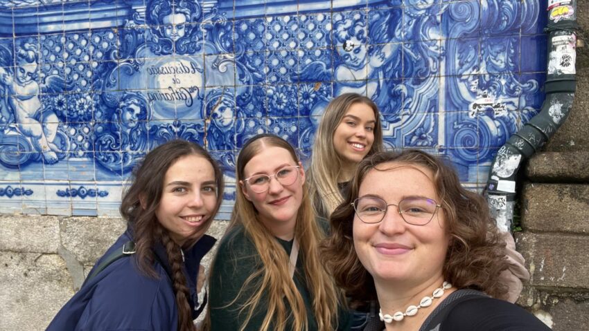 Egy félév Portugáliában – cserediákként szerzett élményeiről mesélt Benő Krisztina