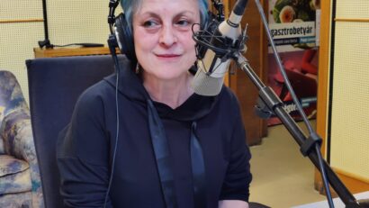 Pro Cultura et Arte-különdíjat kapott Gergely Zsuzsa kolléganőnk