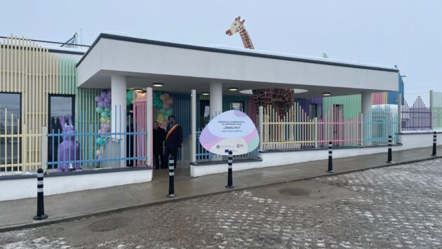 Új bölcsődét adták át Kisbácsban