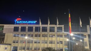 Leállt az Azomures a magas földgázárak miatt