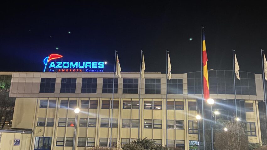 Leállt az Azomures a magas földgázárak miatt