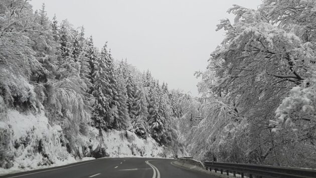 Itt az újabb figyelmeztetés hó miatt