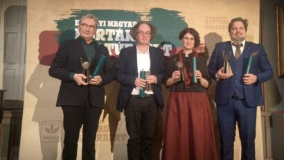 Kultúránk kiválóságait díjazták – ezúttal négyen részesültek elismerésben