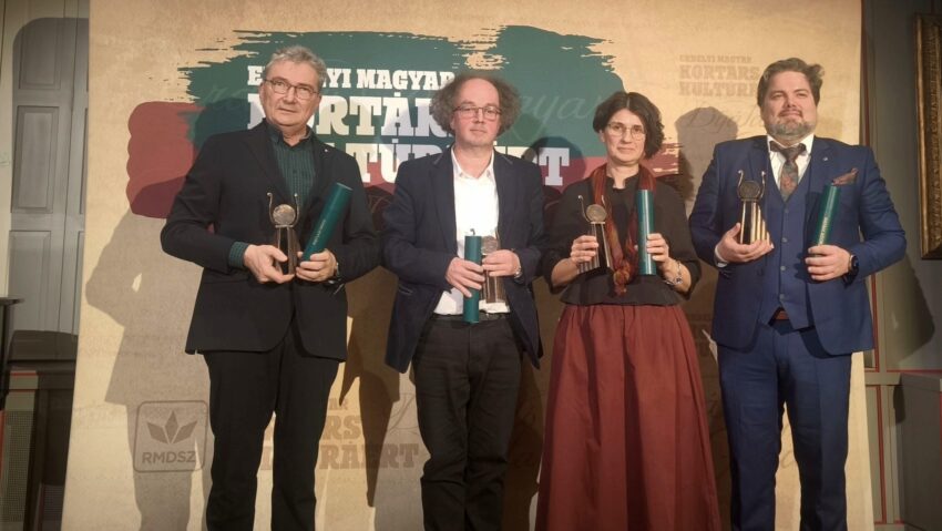 Kultúránk kiválóságait díjazták – ezúttal négyen részesültek elismerésben