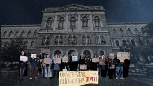 Tüntetni készülnek az egyetemisták