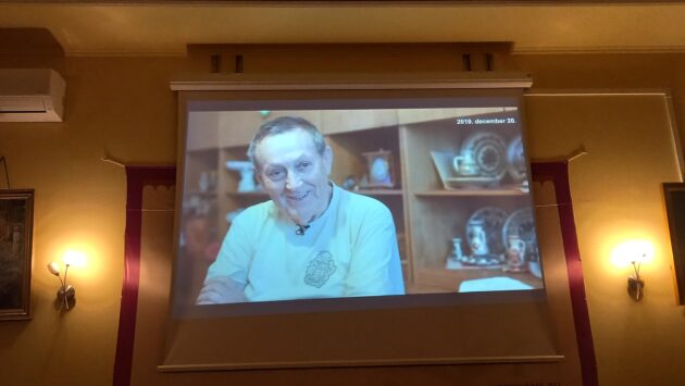 Vas Géza fotóművészre emlékezett a Kolozsvár Társaság