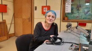 Sajtóklubban Gergely Zsuzsa