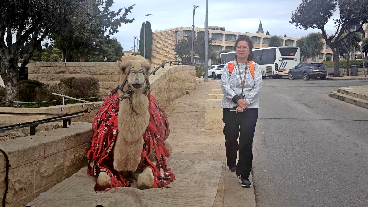 Német turistákkal Magyarországon