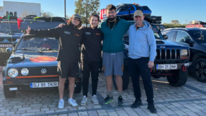 Budapest-Bamako: az erdélyi versenyzők egymást támogatják a ralin