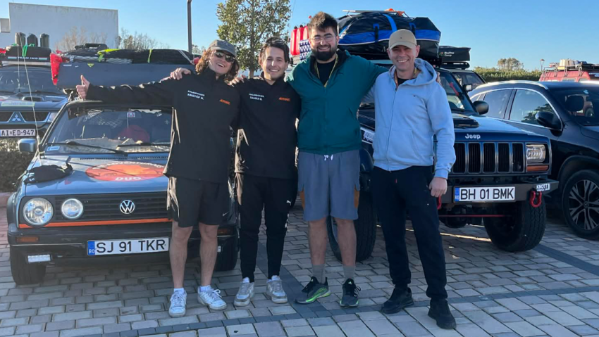 Budapest-Bamako: az erdélyi versenyzők egymást támogatják a ralin