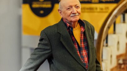 Sajtóklubban a 75 éves Szávai Géza