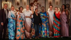 Afrika: bantu gyerekektől magyarul