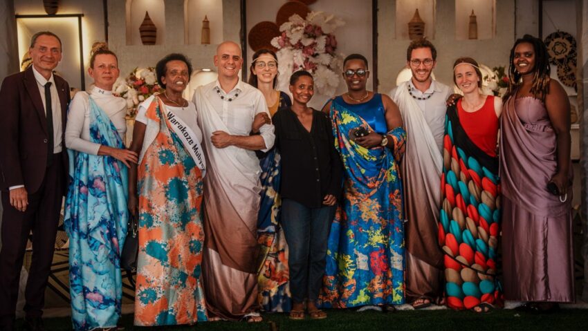 Afrika: bantu gyerekektől magyarul