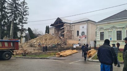 Gyűjtés indult a szilágycsehi református templom újjáépítésére