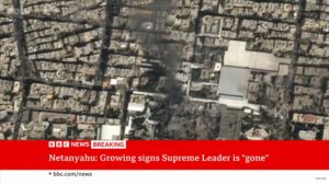 Netanjahu szerint az iráni ajatollah „nincs többé”